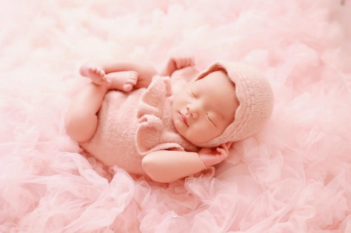 清镇宝宝缺钙头型